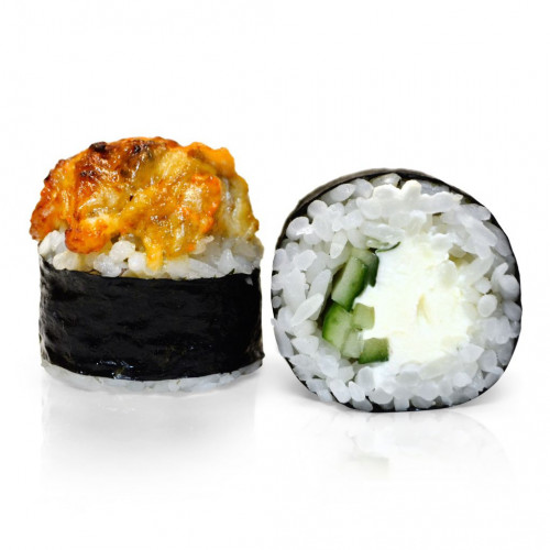 Запеченый с угрём