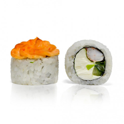 Лава гриль с креветкой