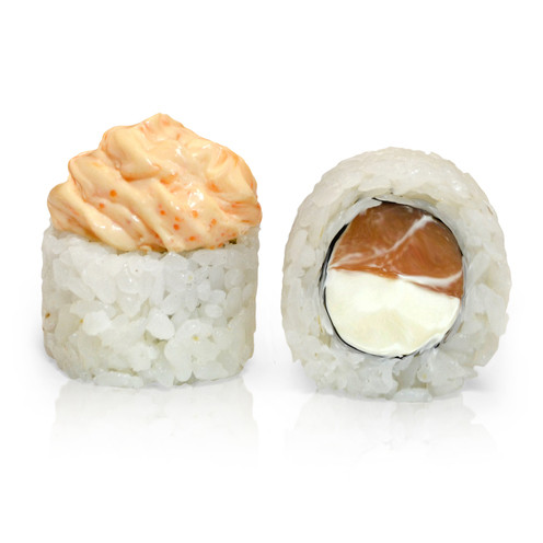 Лава с лососем