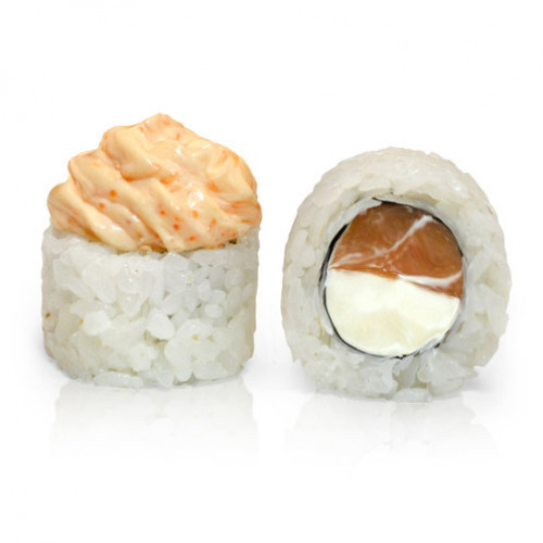 Лава с лососем