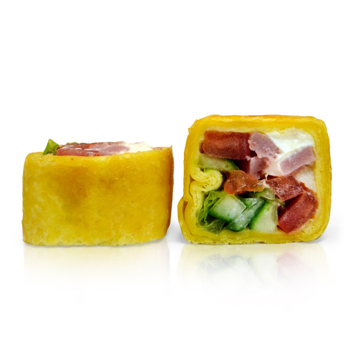 Мексика с ветчиной