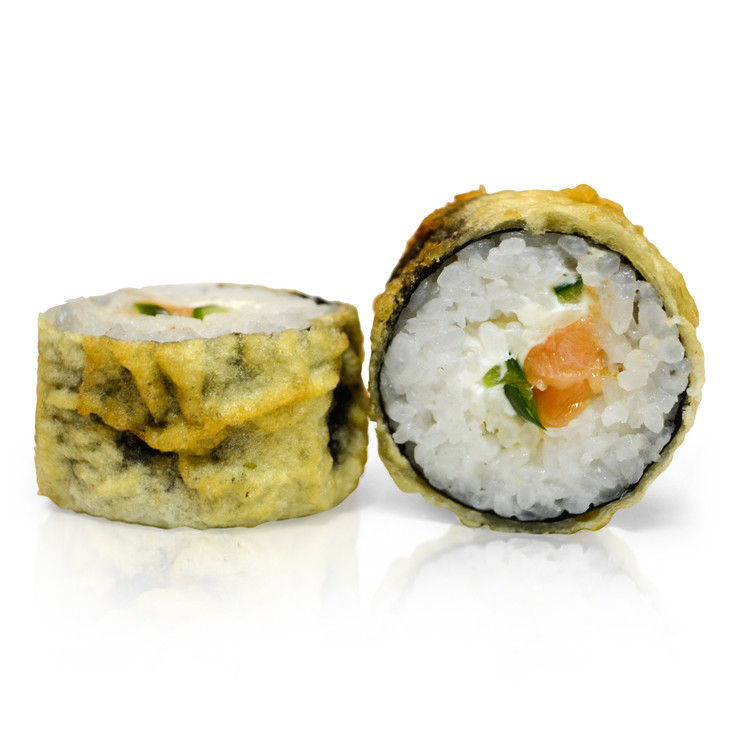 Лосось темпура