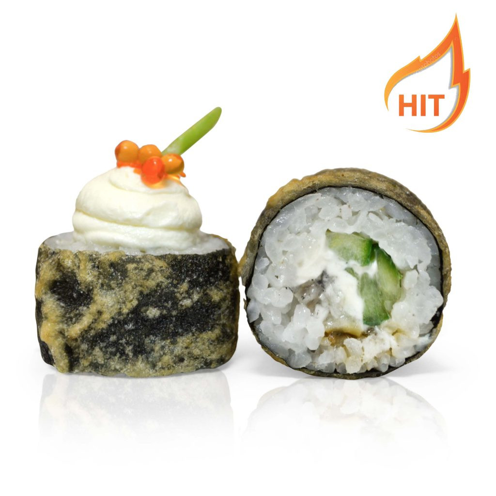 Унаги темпура