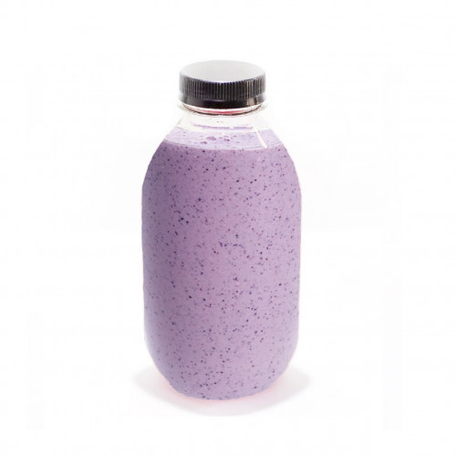 Молочный коктейль черничный