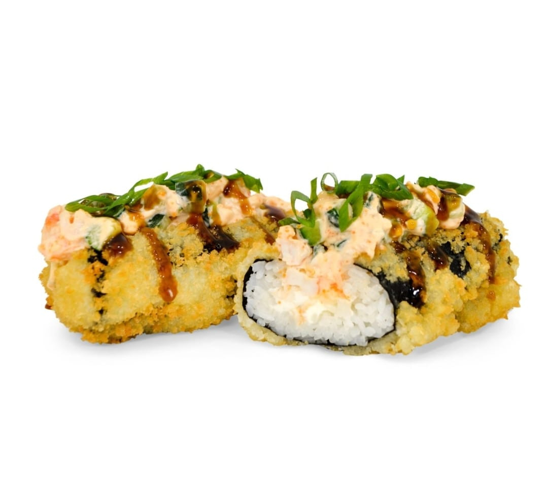 Хот-дог ролл с креветкой