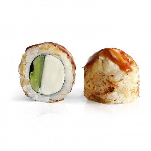 Запеченый с курицей