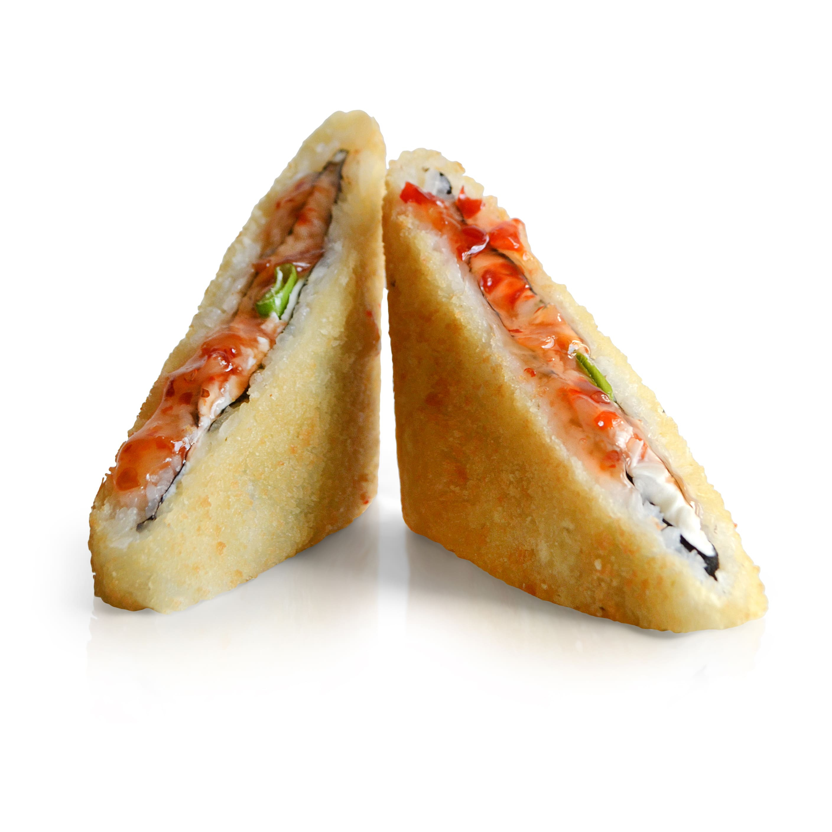 Сэндвич-ролл с лососем